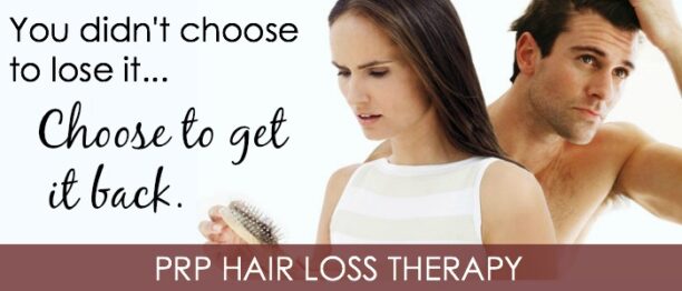 PRP hair loss therapy Pakistan